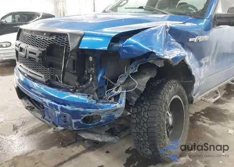 2013 Ford F-150 Stx z USA, uszkodzony, nr VIN 1FTFX1EF4DFB60295